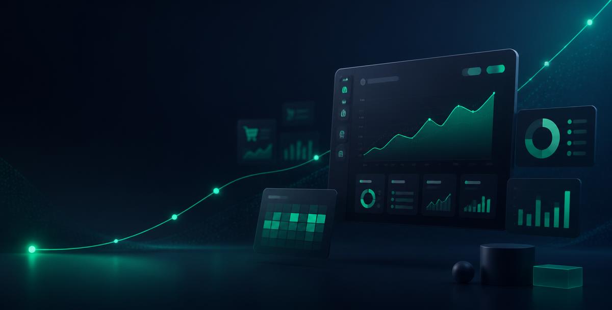 Ecommerce operations analytics dashboard