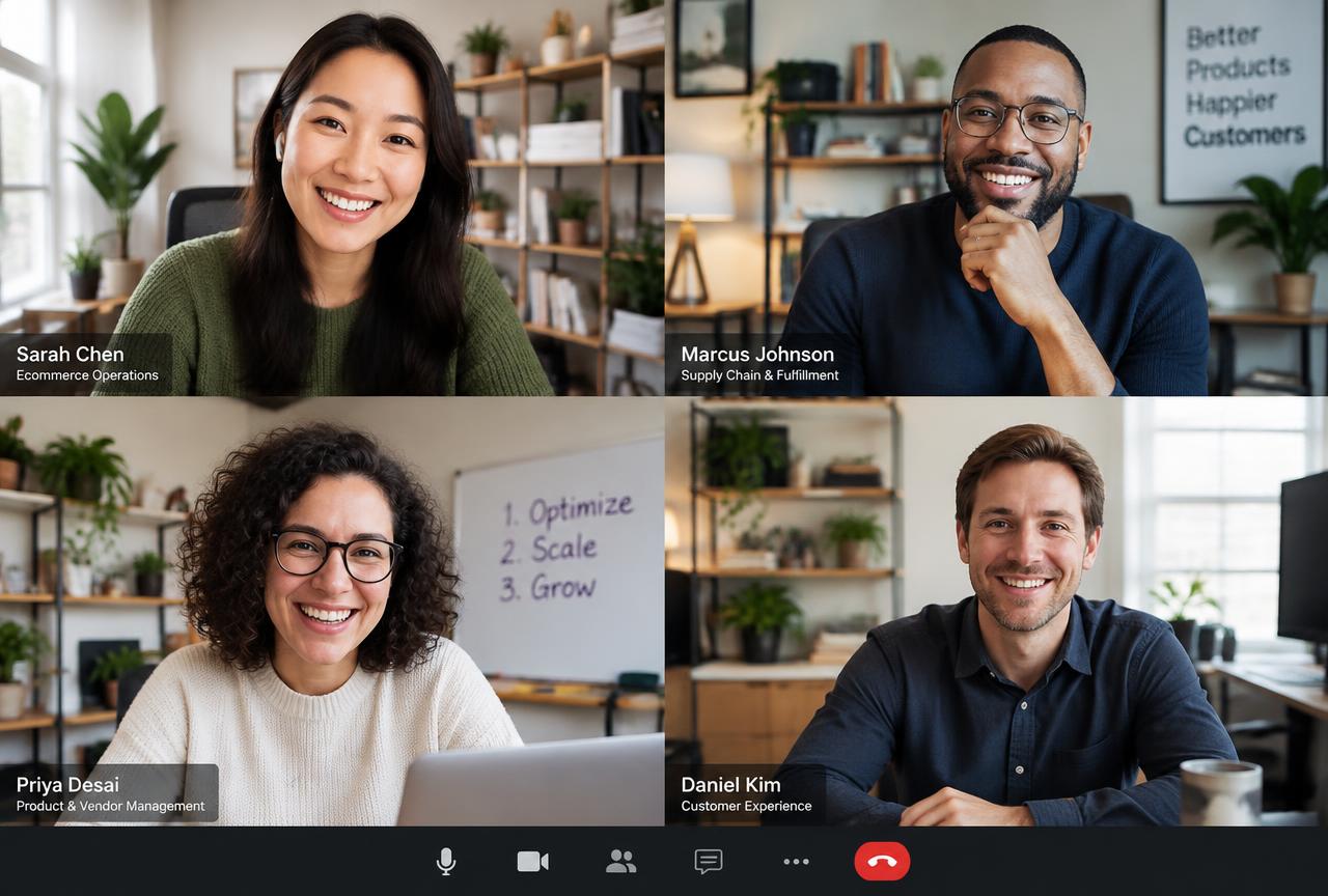 Ecom Pro Associates remote operations team