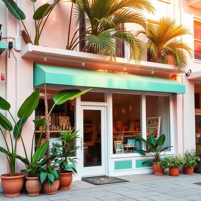 Ecommerce retail store and brand experience